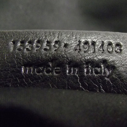 Saint Laurent Leather Large Muse Black 10 of 15