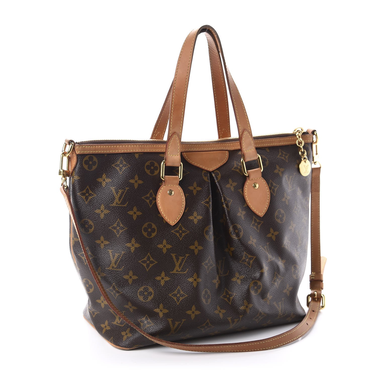 Louis Vuitton Monogram Palermo PM 4 of 11