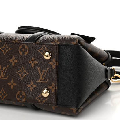 Louis Vuitton Monogram Soufflot BB Black 10 of 11