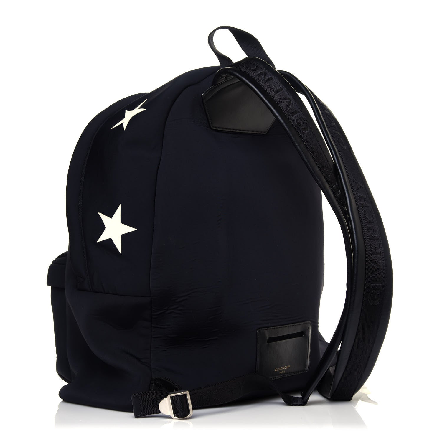 値下げ相談歓迎　GIVENCHY ブラック スター柄 リュック Givenchy Neoprene Calfskin Star Backpack Black 855246 – FASHIONPHILE