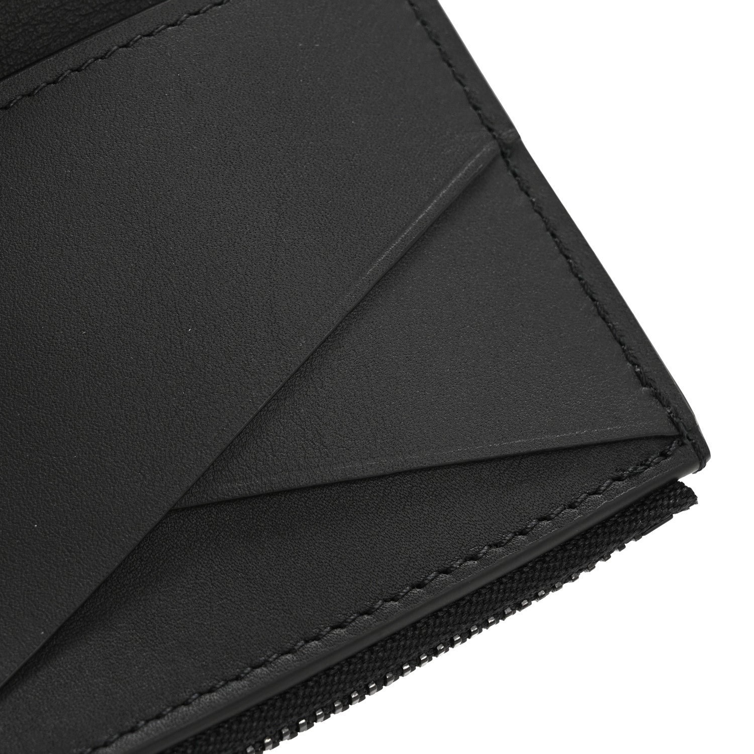 Louis Vuitton Calfskin Monogram Shadow Victor Wallet Ultra Black 7 of 7