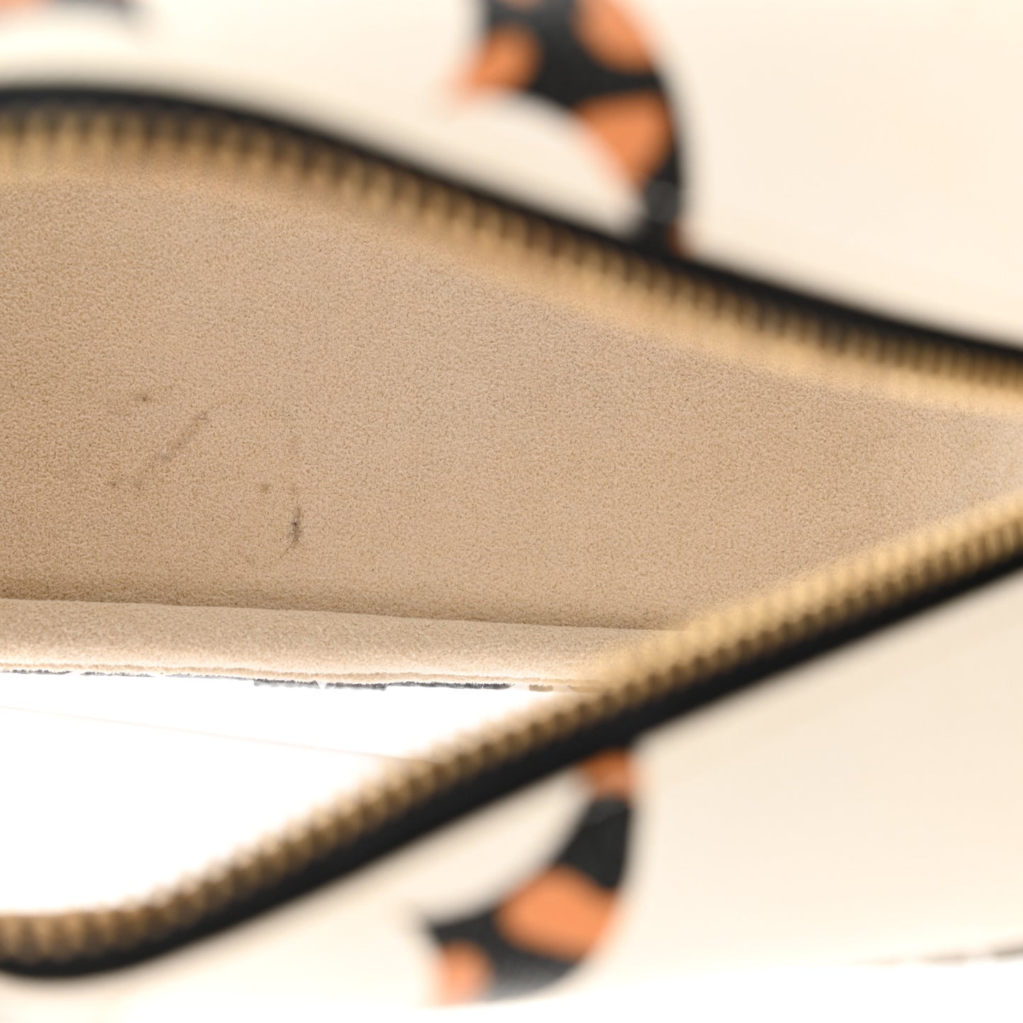 Monogram Giant Jungle Beach Pouch Ivory