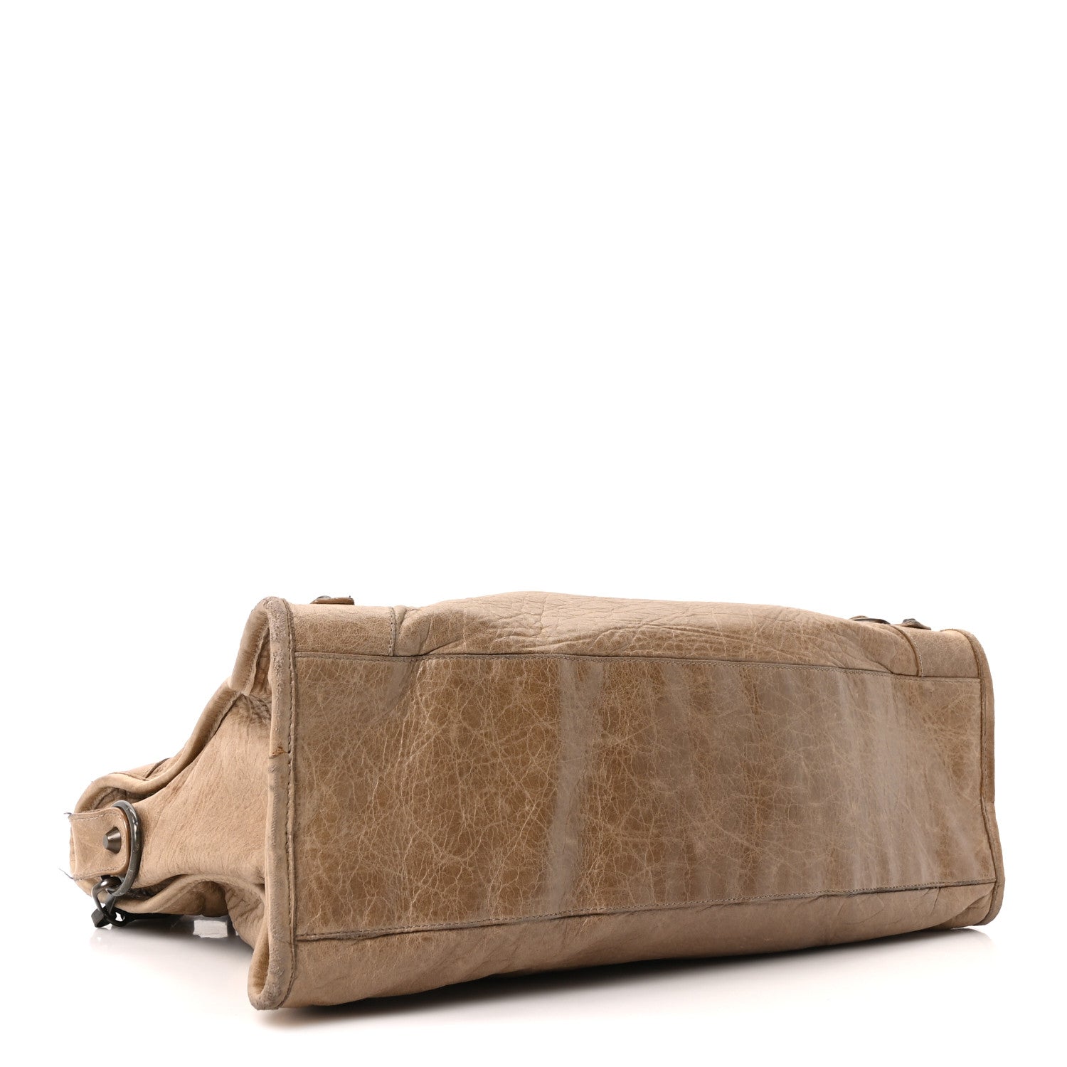 Balenciaga Agneau Classic Hardware City Latte Beige 1812836