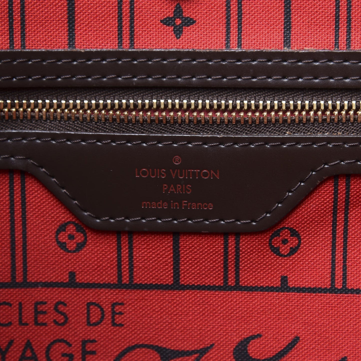 Damier Ebene Neverfull MM