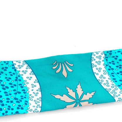 Hermes Silk Les Leopards Twilly 8 of 9