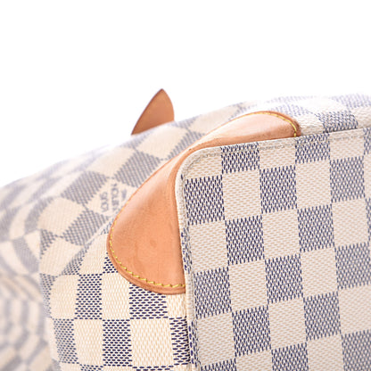 Louis Vuitton Damier Azur Hampstead MM 23 of 27