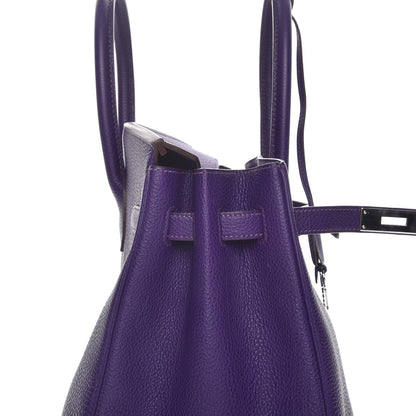 Hermes Togo Birkin 35 Iris 25 of 26