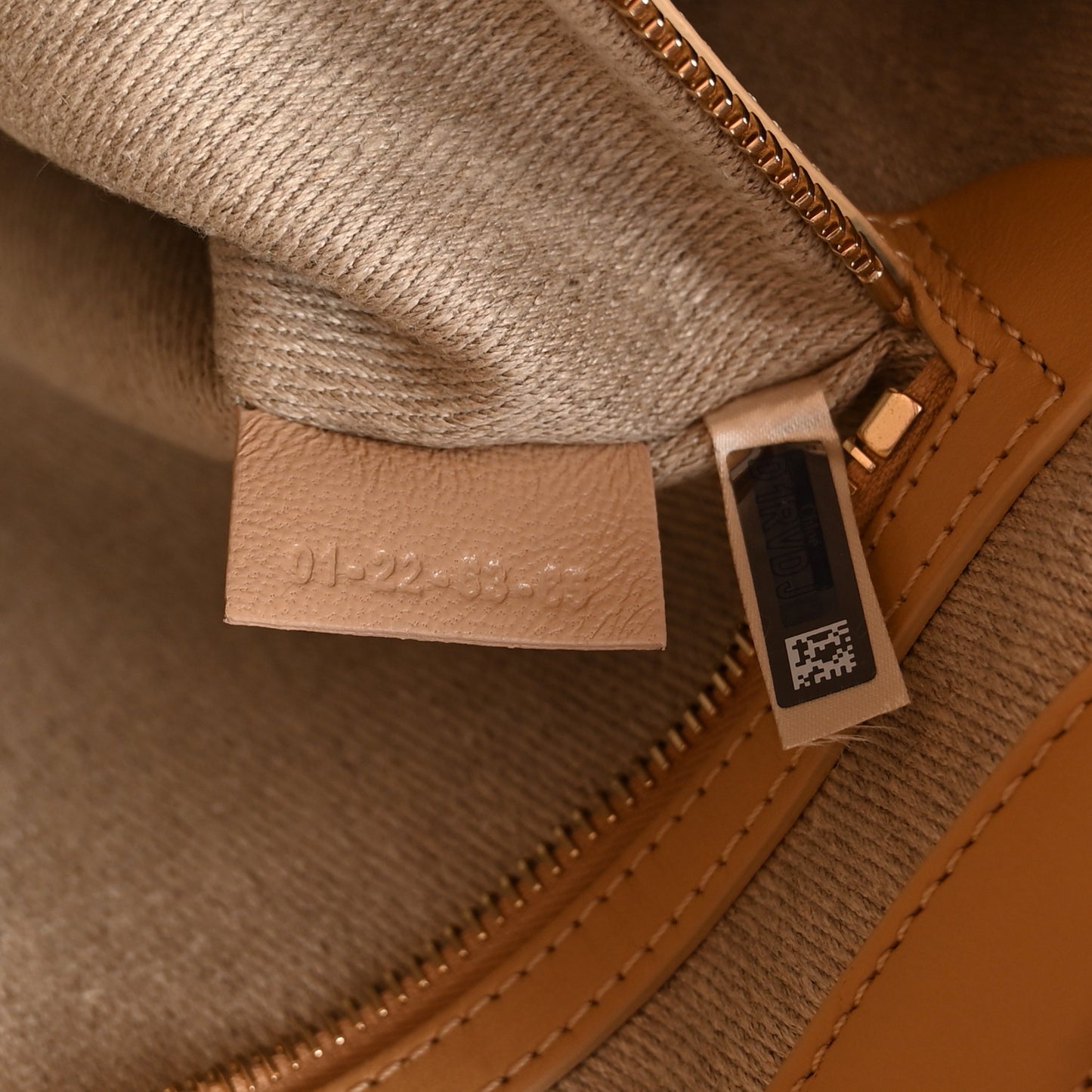 Calfskin Judy East West Tote Soft Tan