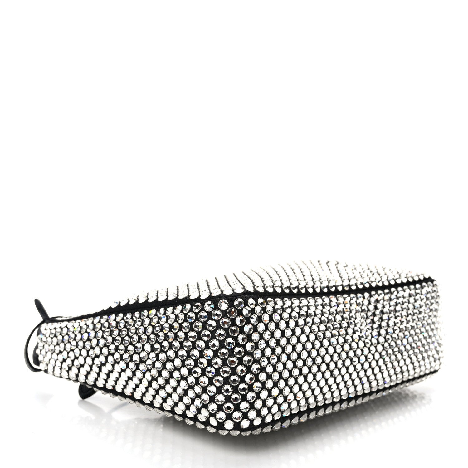 Prada Satin Crystal Mini Re-Edition 2000 Bag Cristal 4 of 10