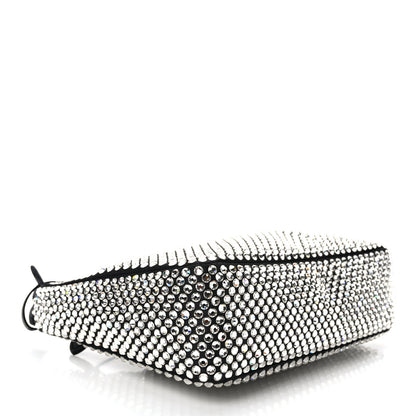 Prada Satin Crystal Mini Re-Edition 2000 Bag Cristal 4 of 10