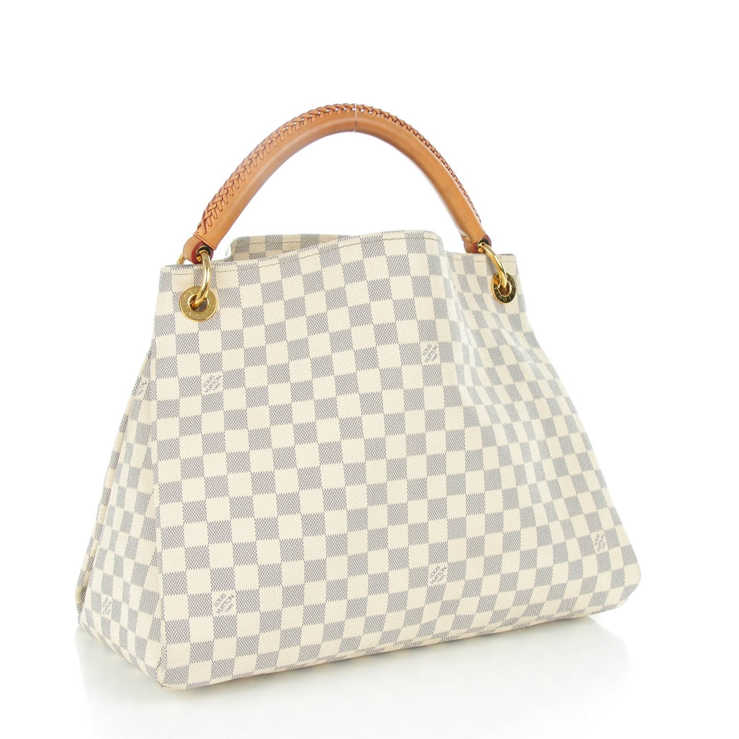 Damier Azur Artsy MM