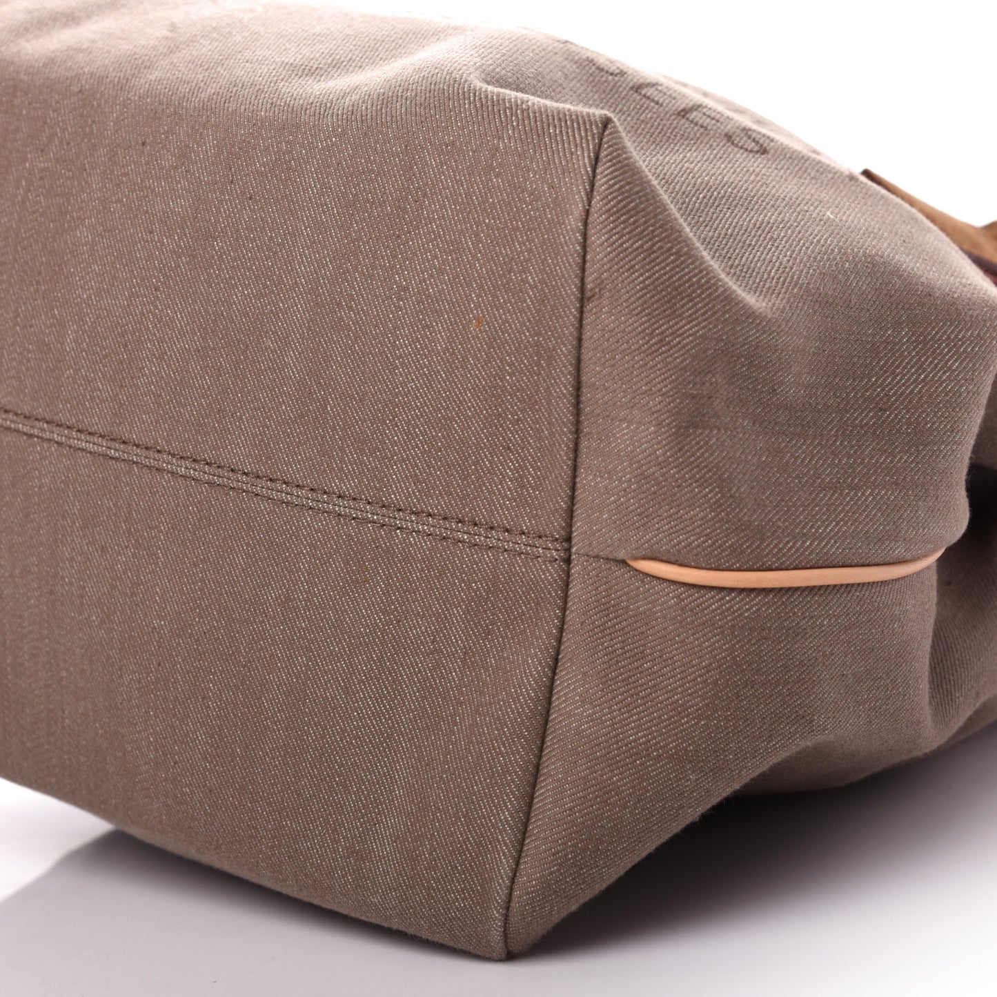 Denim Articles de Voyage Cabas Beige