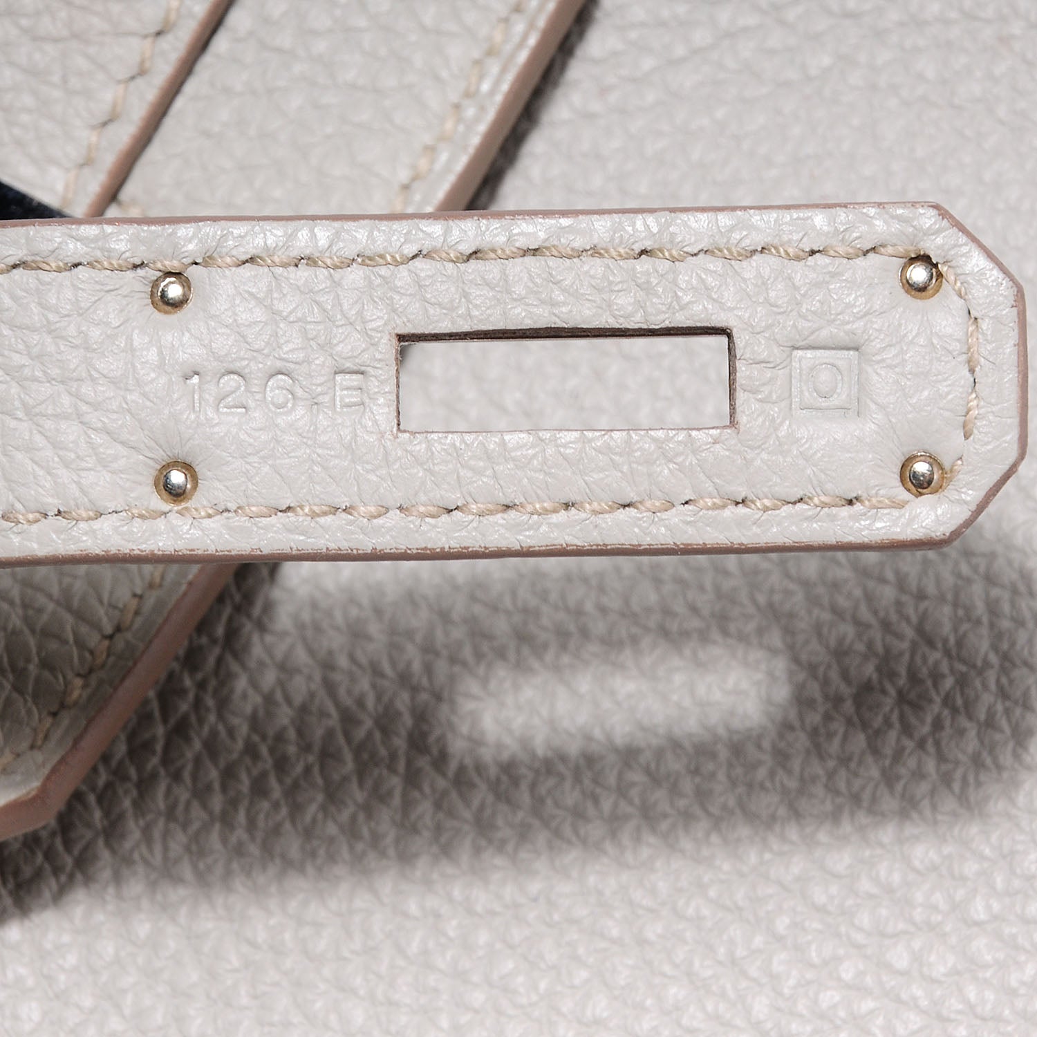 Hermes Togo Birkin 35 Gris Perle 15 of 23