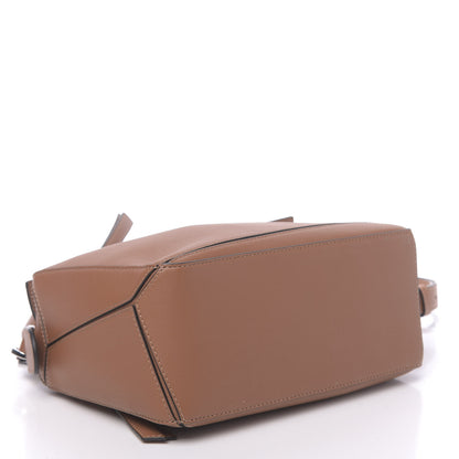 Loewe Calfskin Small Puzzle Bag Tan 4 of 9