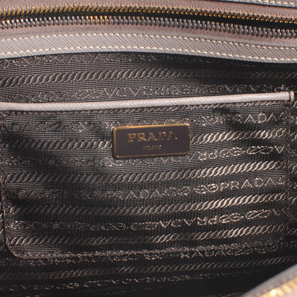 Prada Saffiano Lux Tote Argilla 6 of 7