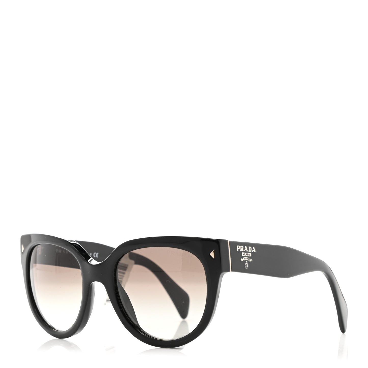 Round Sunglasses SPR 170 Black