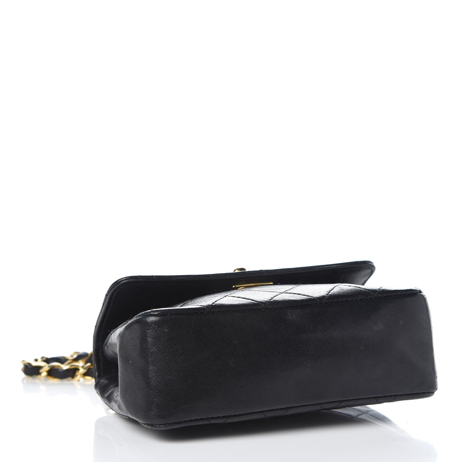 Chanel Lambskin Quilted Extra Mini Flap Black 4 of 10