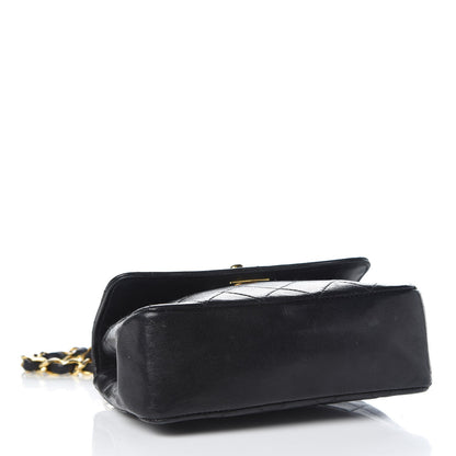 Chanel Lambskin Quilted Extra Mini Flap Black 4 of 10