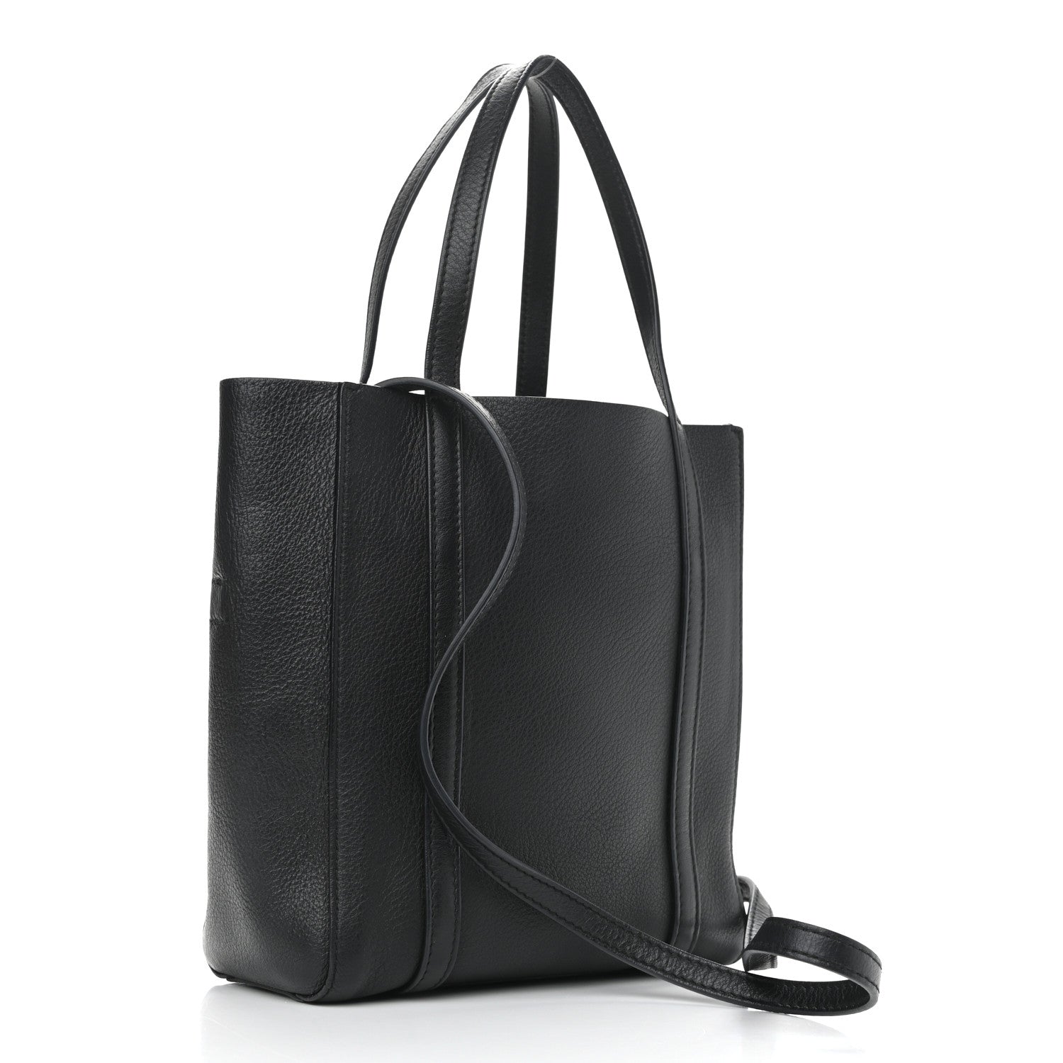 Balenciaga Calfskin XXS Everyday Tote Black 3 of 9