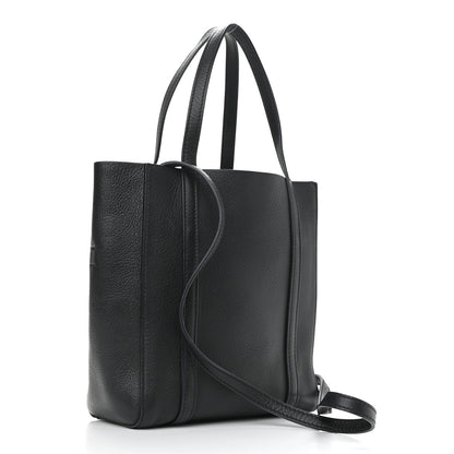 Balenciaga Calfskin XXS Everyday Tote Black 3 of 9