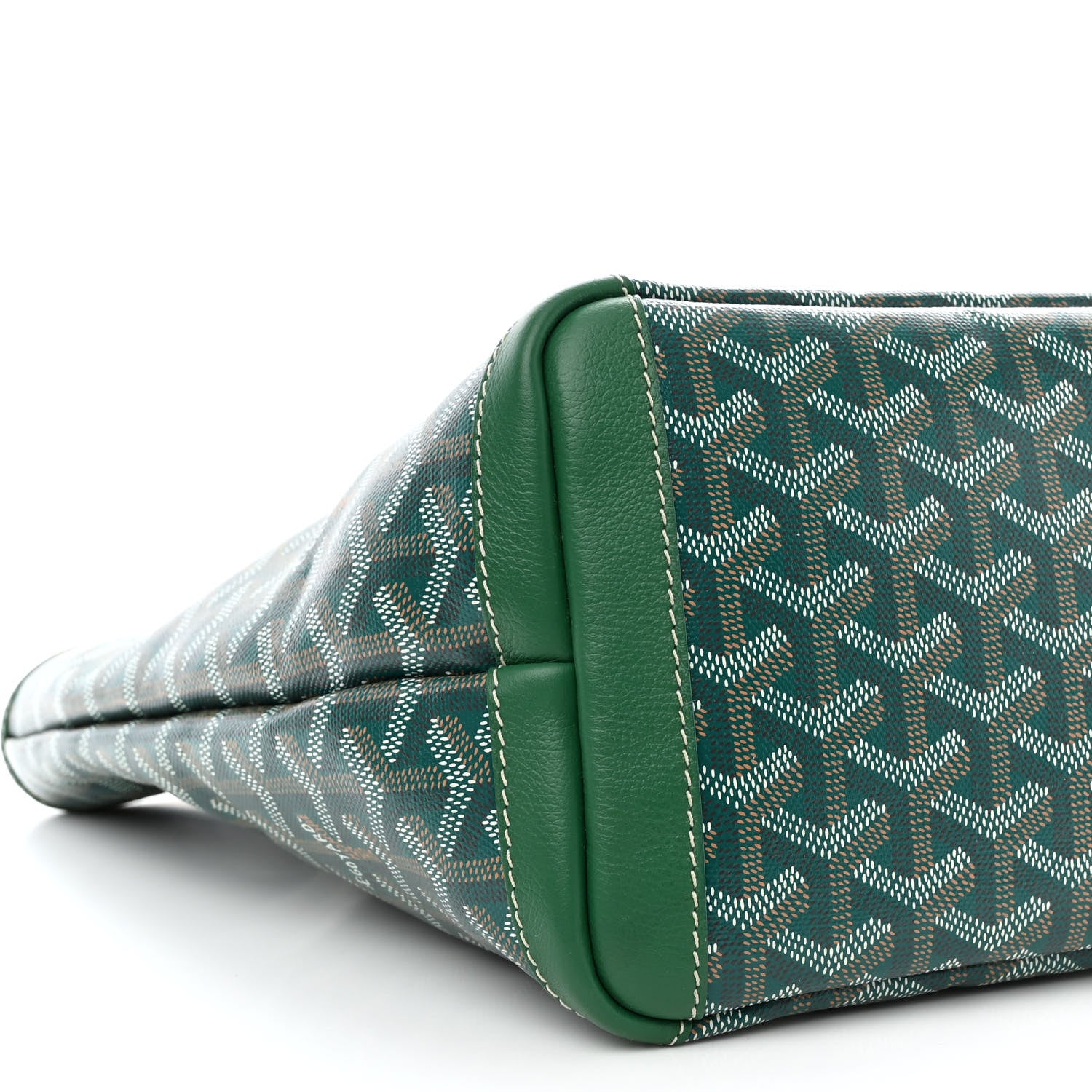 Goyard Goyardine Artois PM Green 9 of 10