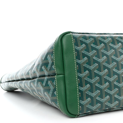 Goyard Goyardine Artois PM Green 9 of 10