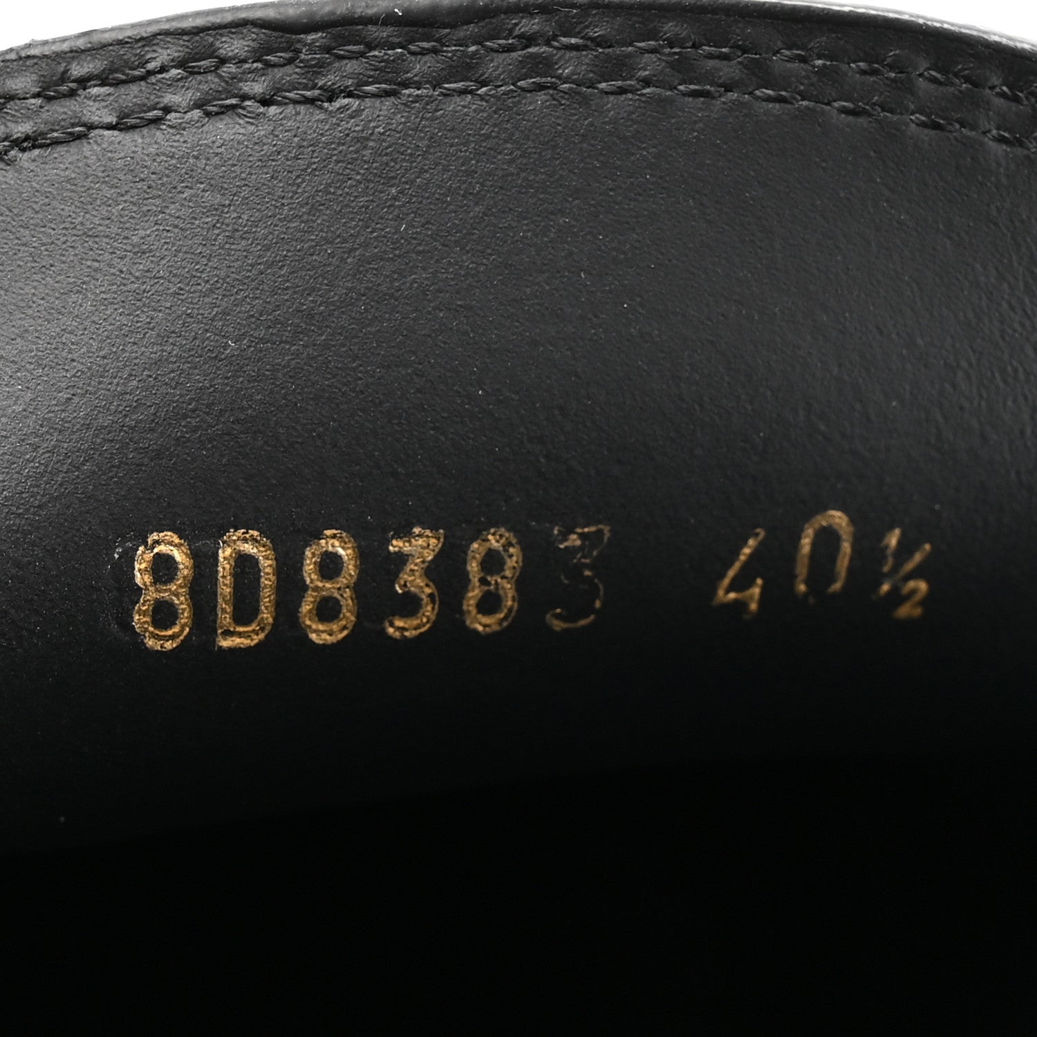 Fendi Vitello Abrasivato Fendigraphy 50mm Loafers 40.5 Black 8 of 9