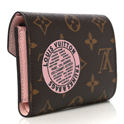 Louis Vuitton Monogram World Tour Victorine Wallet 3 of 10