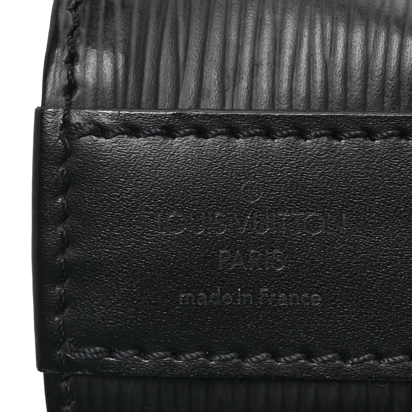 Epi Sac D'Epaule Black