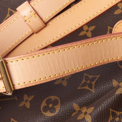Louis Vuitton Monogram Keepall Bandouliere 45 9 of 9