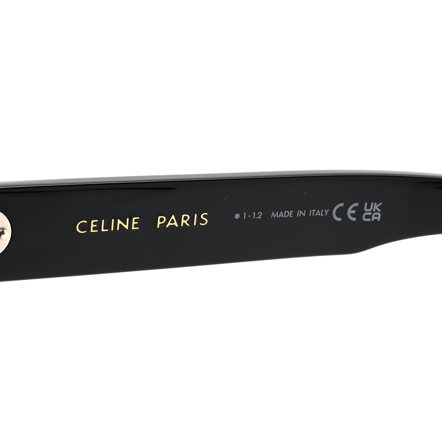 Polarized CL 40130I Sunglasses Black