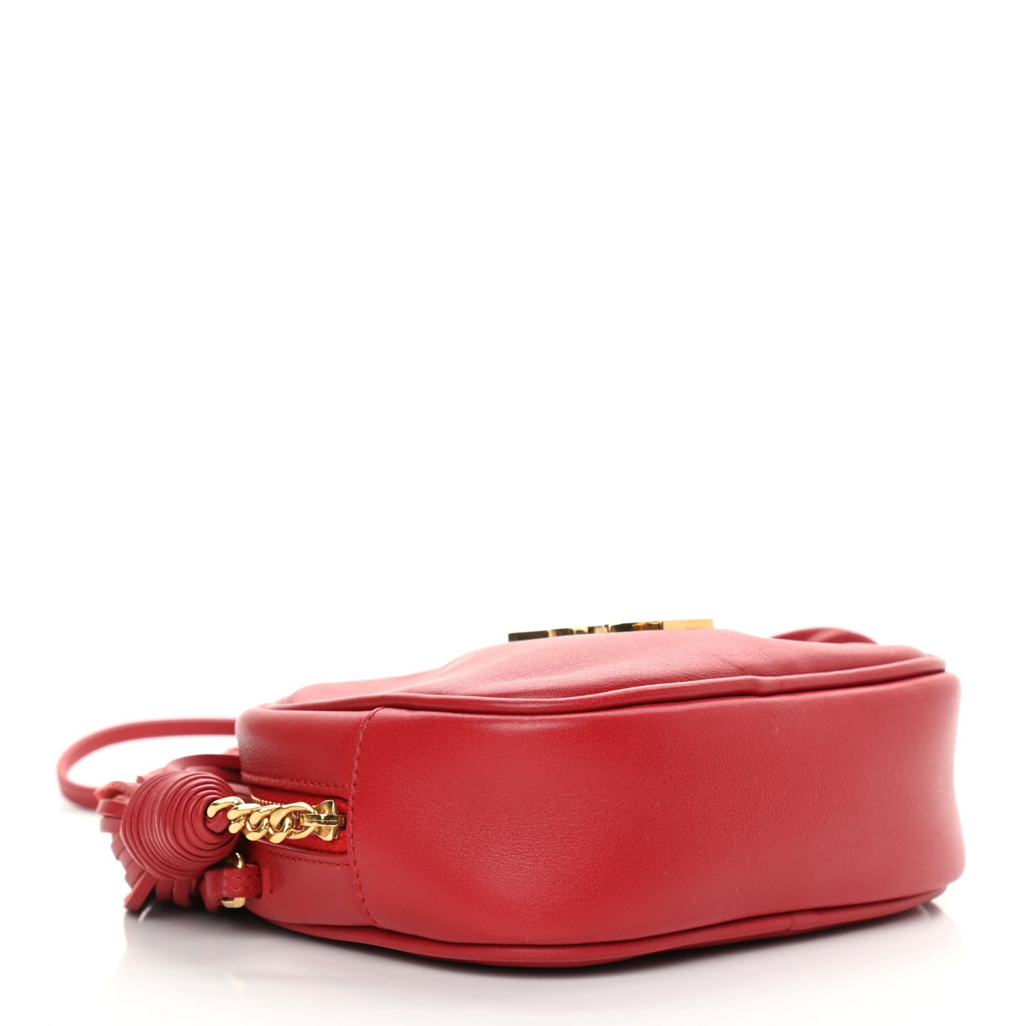 Nappa Monogram Blogger Bag New Red