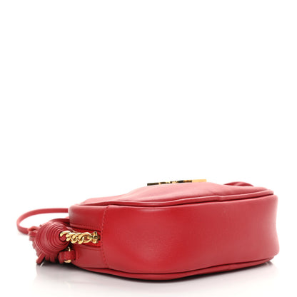 Saint Laurent Nappa Monogram Blogger Bag New Red 4 of 13