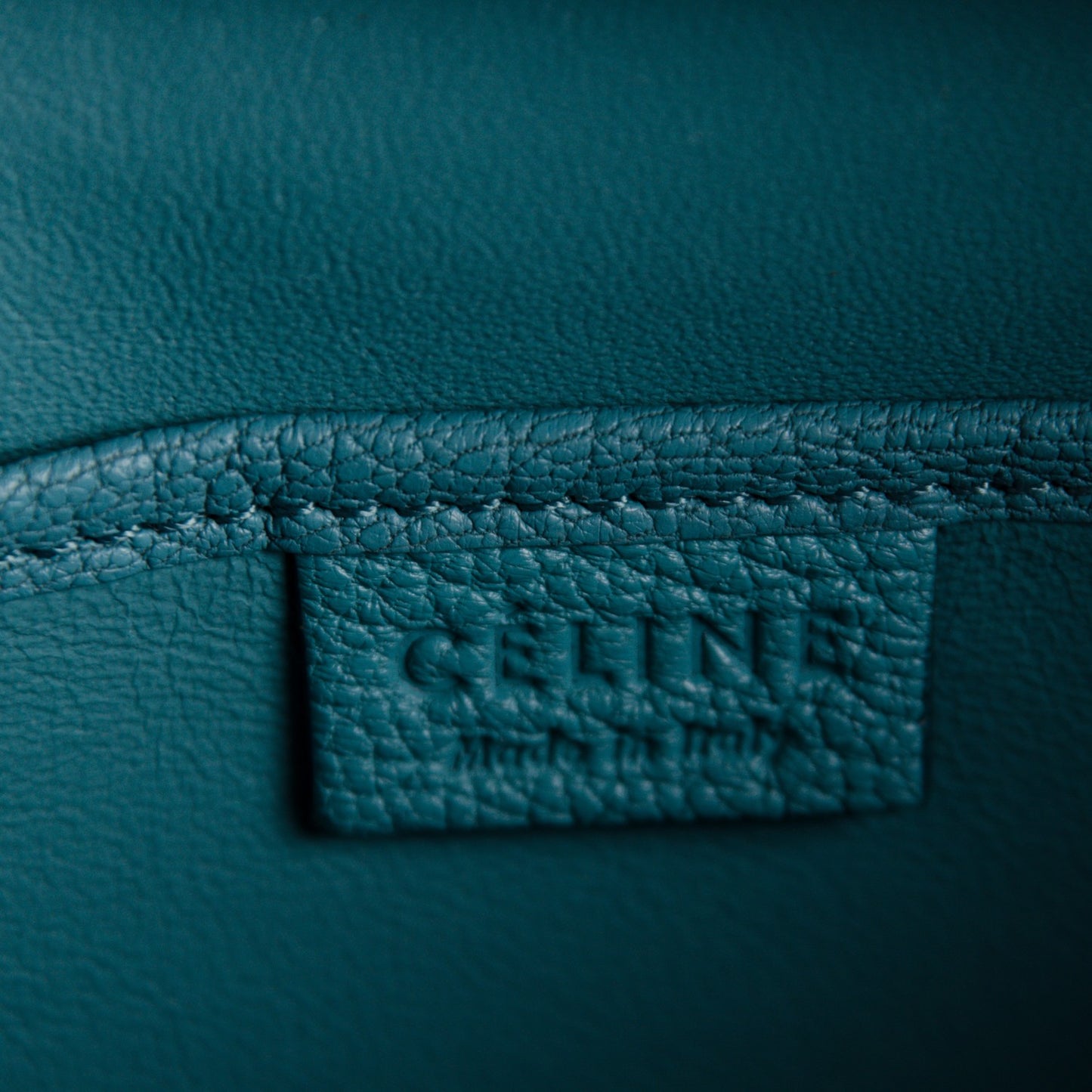 Goatskin Nano Luggage Antarctic