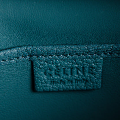 Celine Goatskin Nano Luggage Antarctic 7 of 8