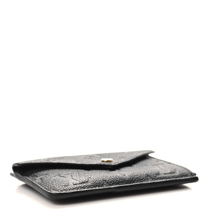 Louis Vuitton Empreinte Recto Verso Card Holder Black 4 of 7