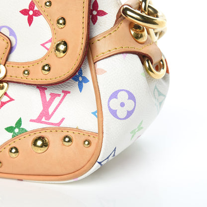 Louis Vuitton Monogram Multicolor Marilyn White 9 of 13