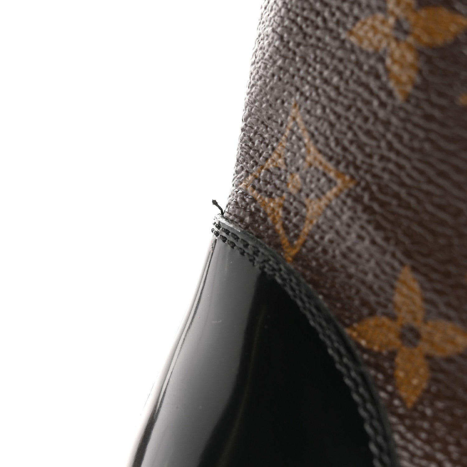 Louis Vuitton Patent Calfskin Monogram Star Trail Ankle Boots 36.5 Black 21 of 26
