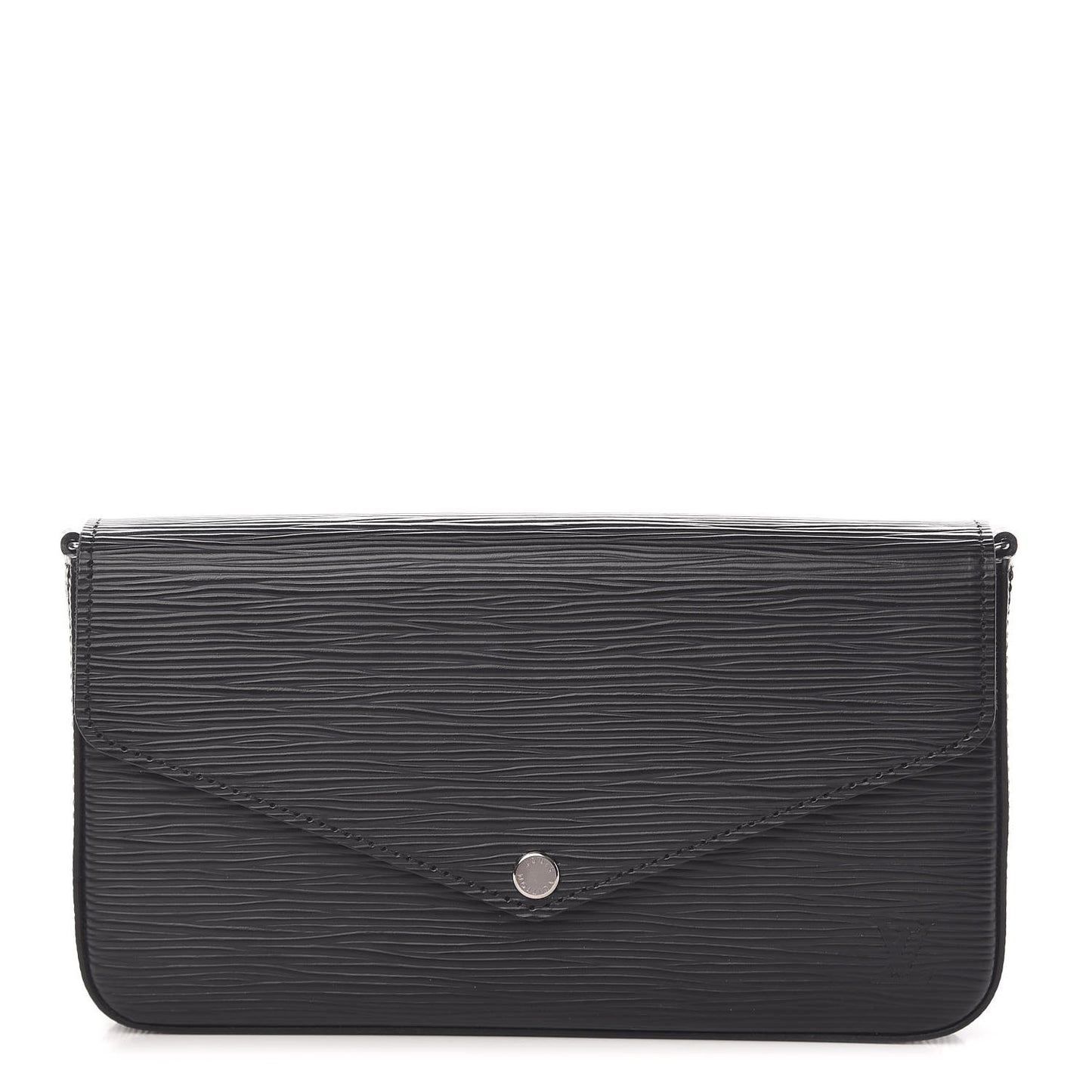 Epi Pochette Felicie Black