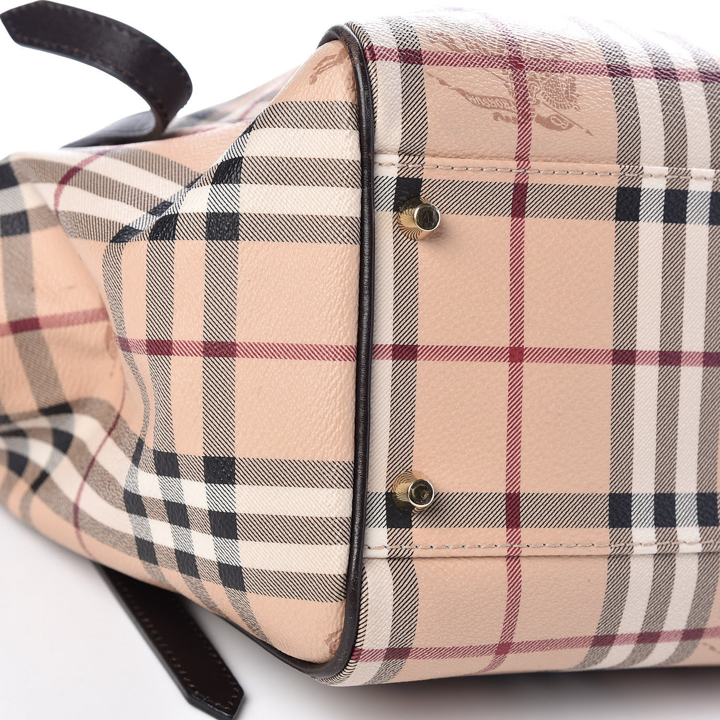Haymarket Check Small Canterbury Tote Black