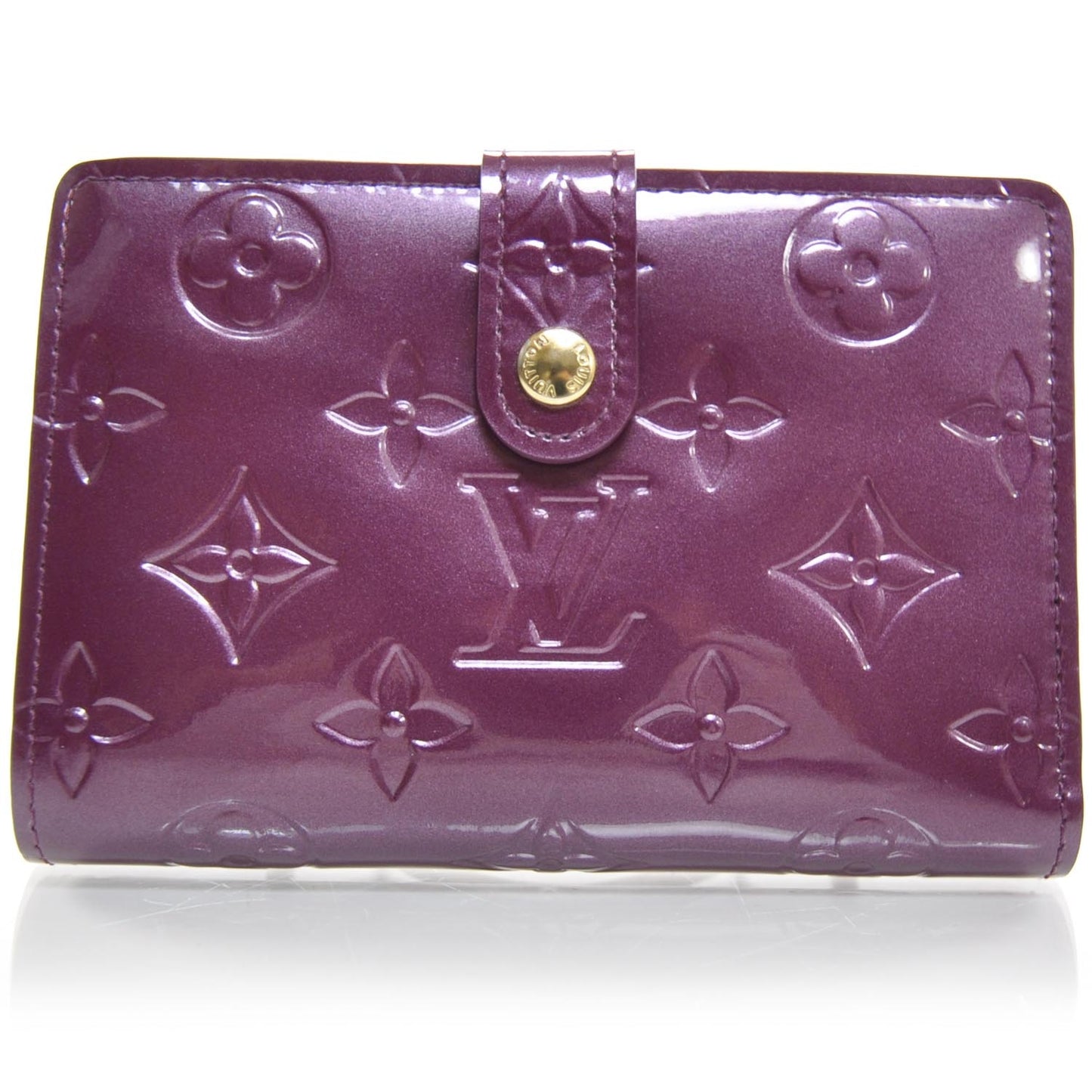 Vernis French Purse Wallet Violet