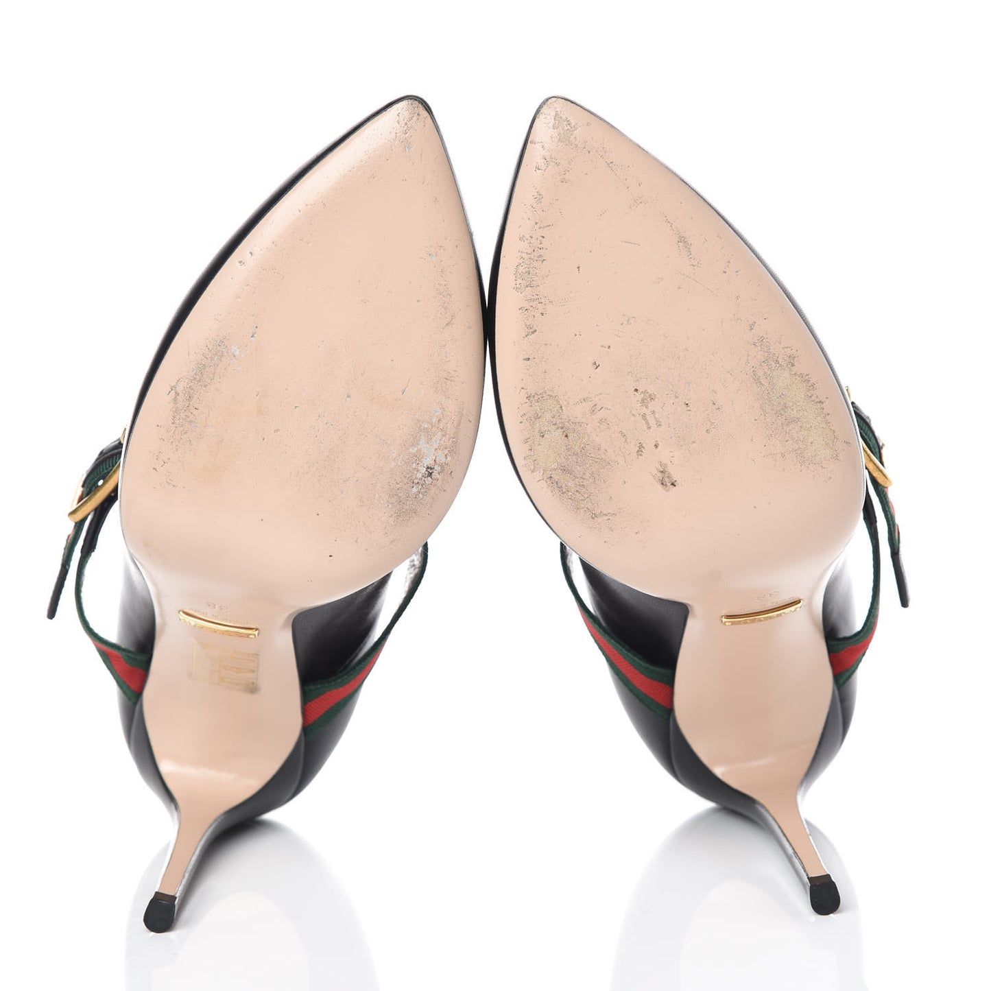 Malaga Kid Sylvie High Heel Pumps 38 Black