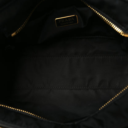 Prada Re-Nylon Medium Explore Shoulder Bag Black 5 of 9