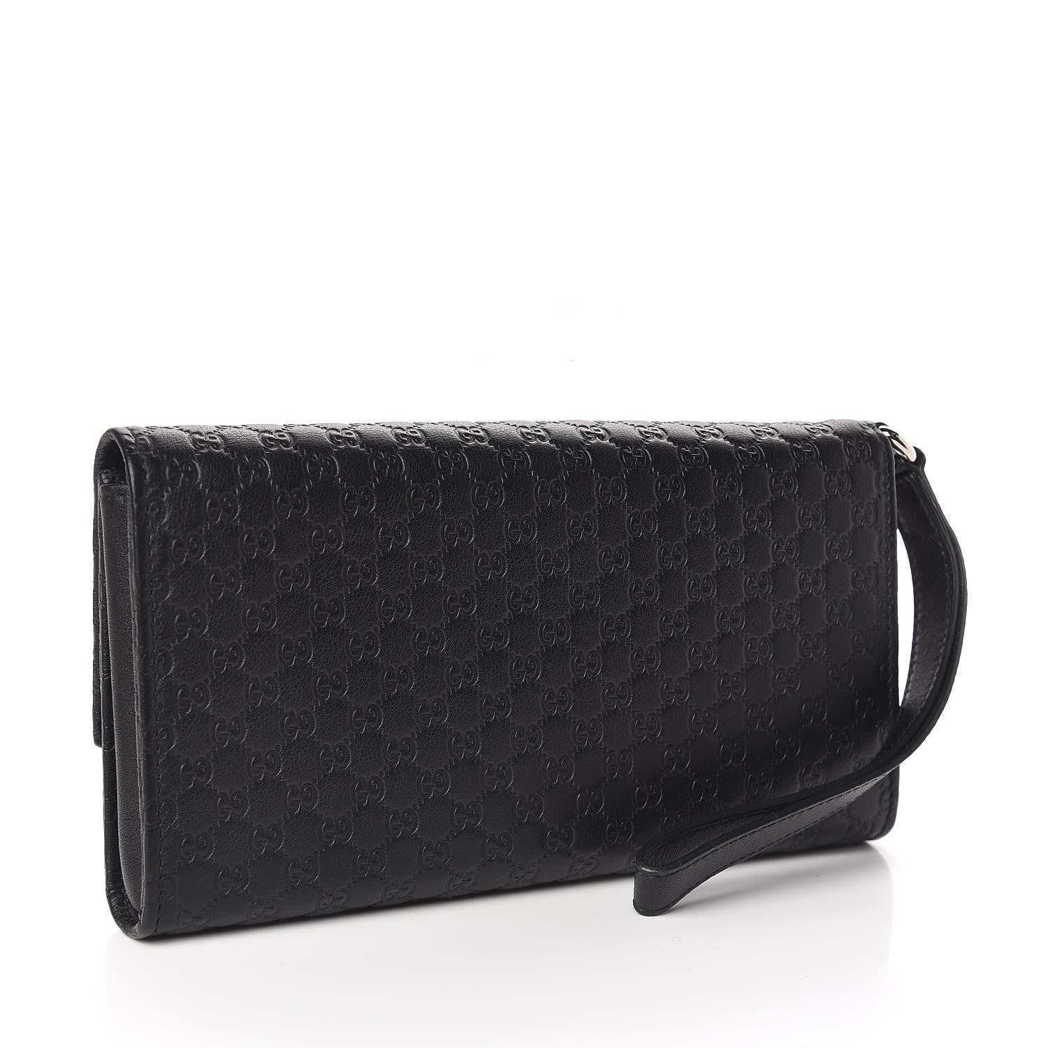 Gucci Microguccissima Travel Document Case Black 4 of 9