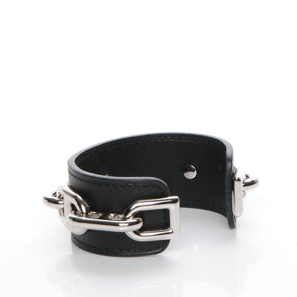 Hermes Chamonix Chaine D'Ancre Bracelet M Black 3 of 5