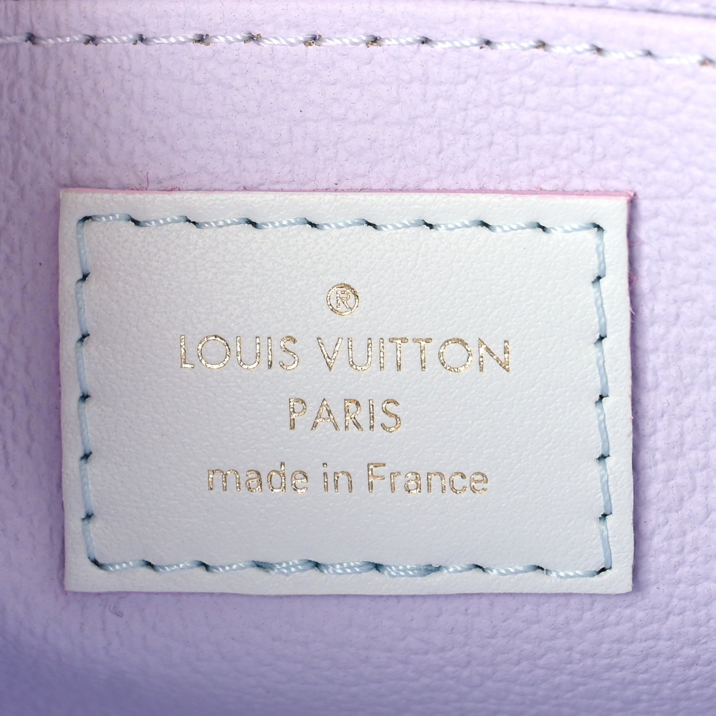 Monogram Giant Cosmetic Pouch Sunrise Pastel