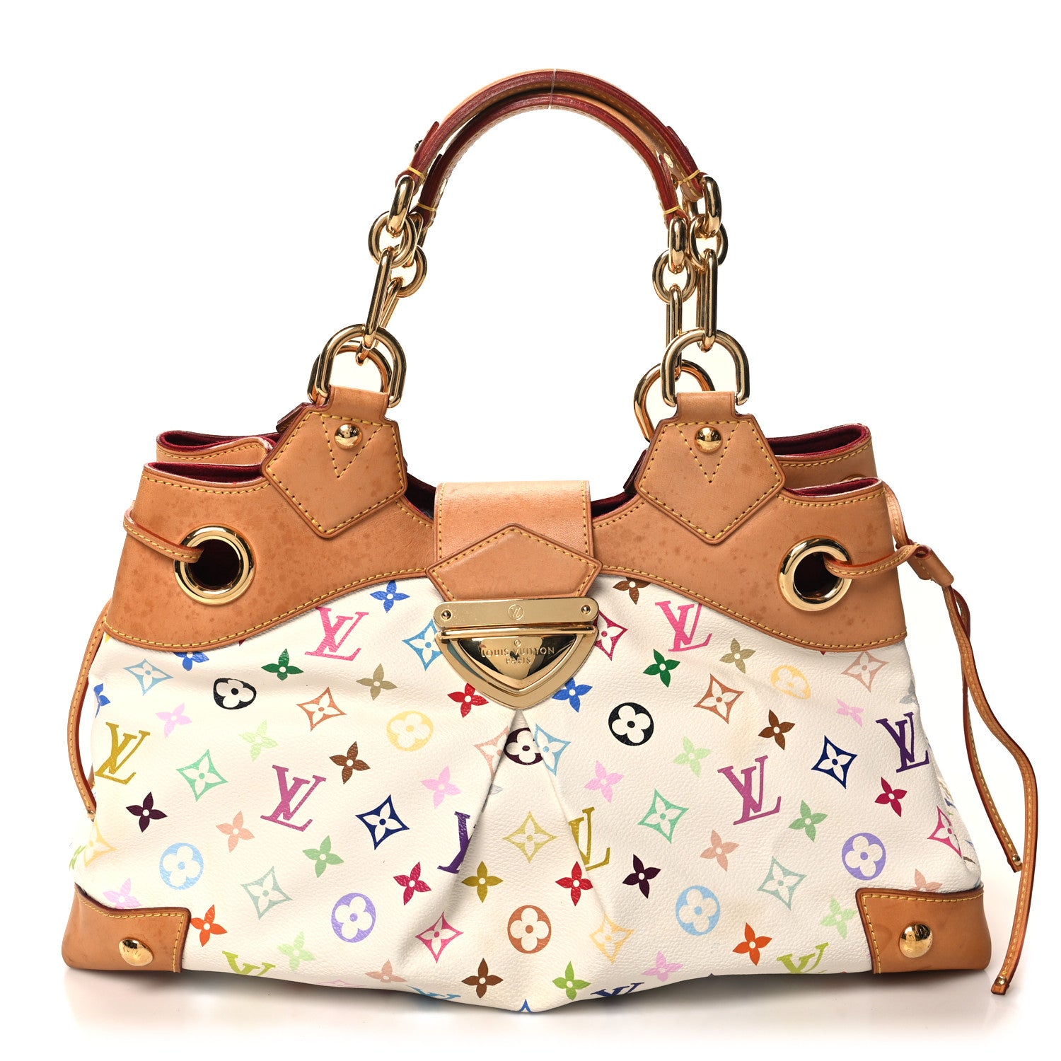 Louis Vuitton Monogram Multicolor Ursula White 1 of 14