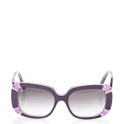 Louis Vuitton Anemone Sunglasses Z0637W Violet 2 of 10