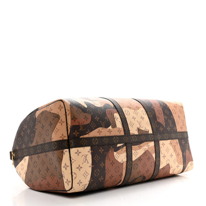 Louis Vuitton Monogram KidSuper Portrait Keepall Bandouliere 55 3 of 8