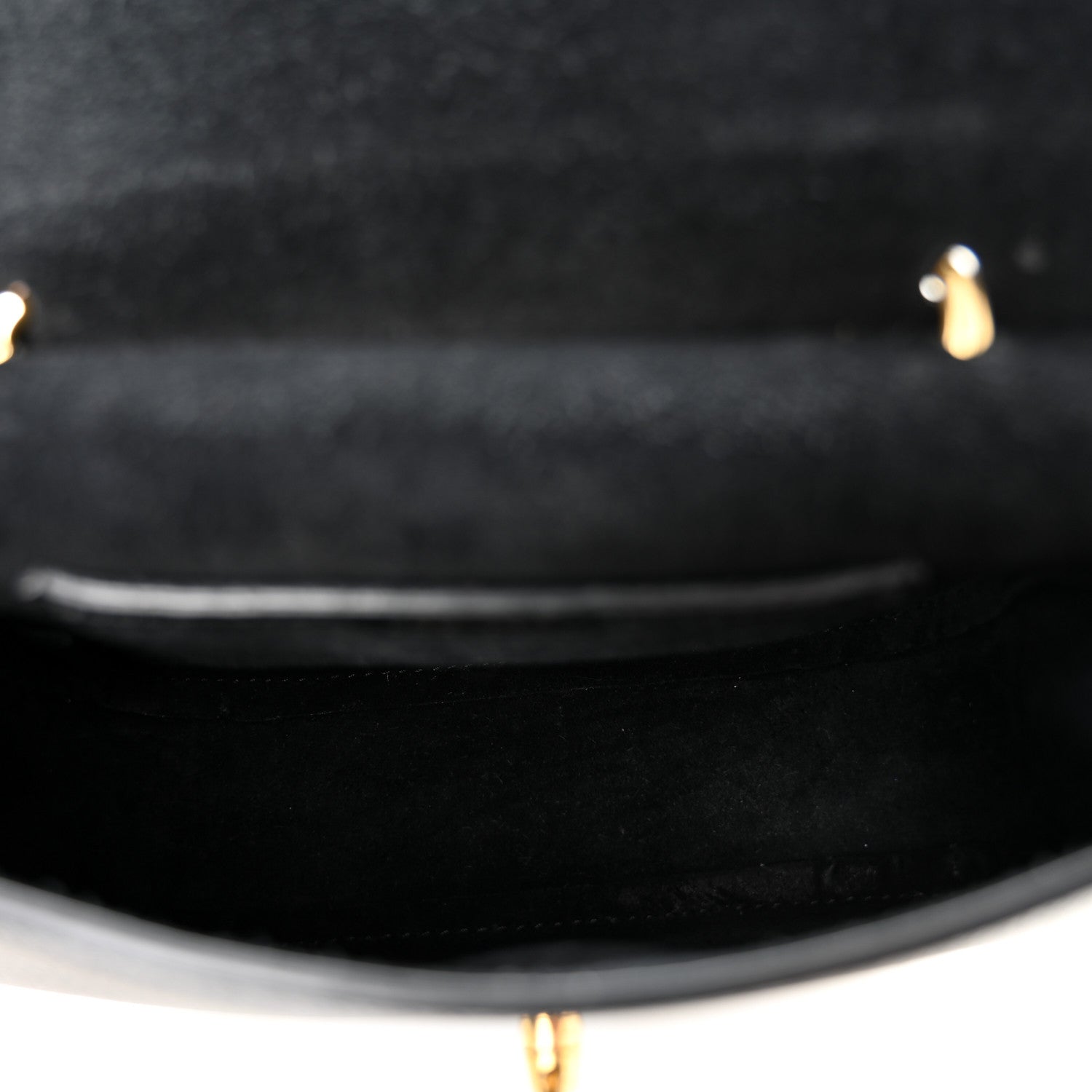 Mulberry Small Classic Grain Calfskin Mini Amberley Flap Black 5 of 13